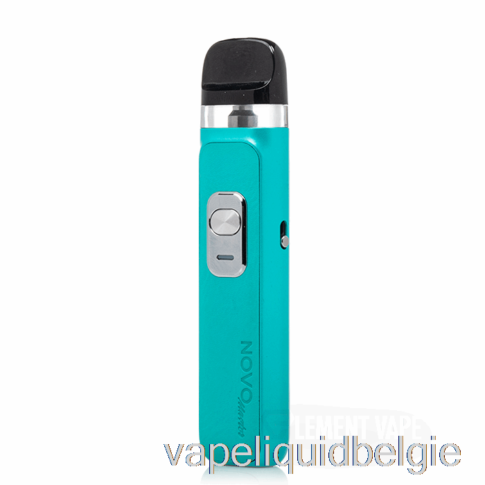 Vape België Smok Novo Master 30w Podsysteem Cyaan Blauw
